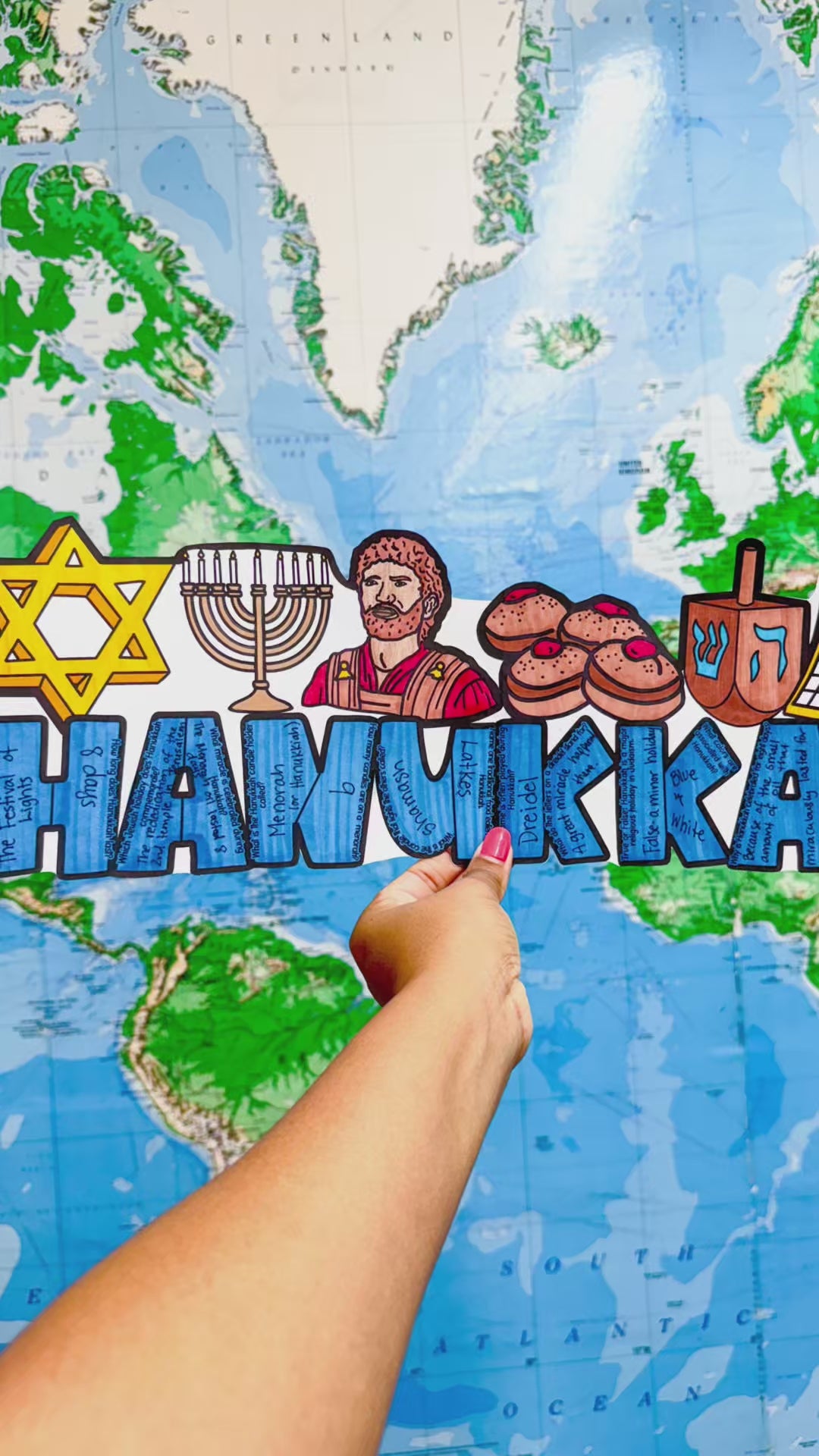 Hanukkah Craft